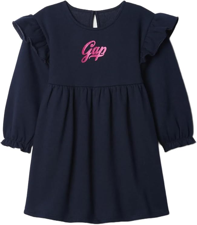 Gap Baby Girls' Long Sleeve Logo Dress