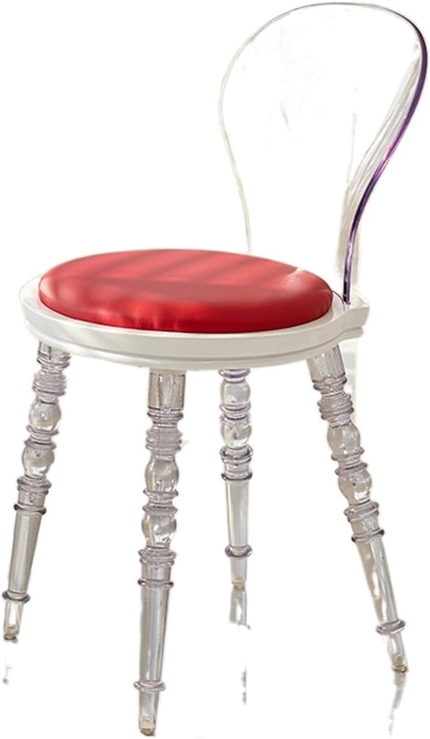 Chair Ergonomic Dinner Dining Room Chairs Space Saver Outdoor Luxury Modern Cafe Furniture(1)
