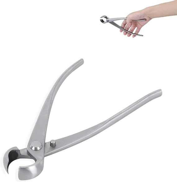 Bonsai Tools Concave Cutter Knob Cutter 180 mm BonsaiCutters Branch Cutter Bonsai Scissor Tree Clippers Pruning BonsaiTrimmer Gardening Tools