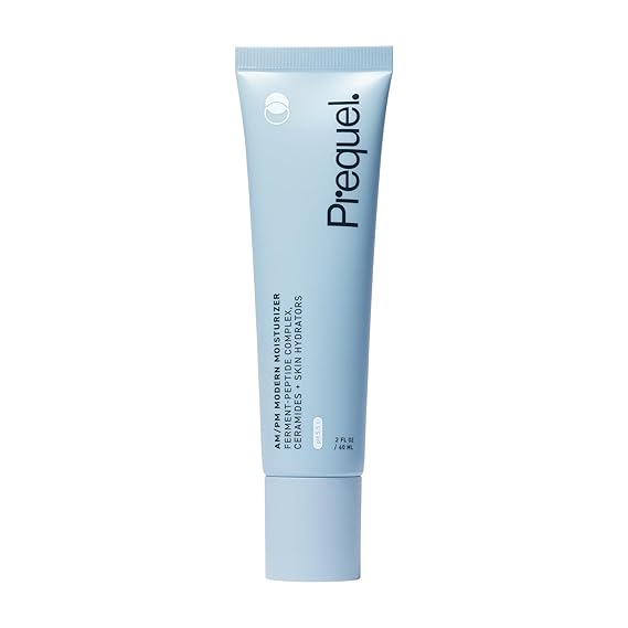 Prequel Skin Face Moisturizer Peptide Cream With Ceramides Glycerin Barrier