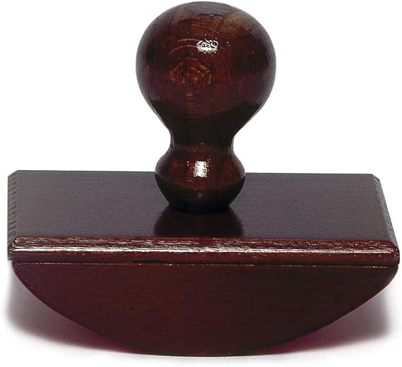 J. Herbin HB25000 Wooden Ink Blotter with Paper Refill Fountain Dip Glass Pen Writing Accessory
