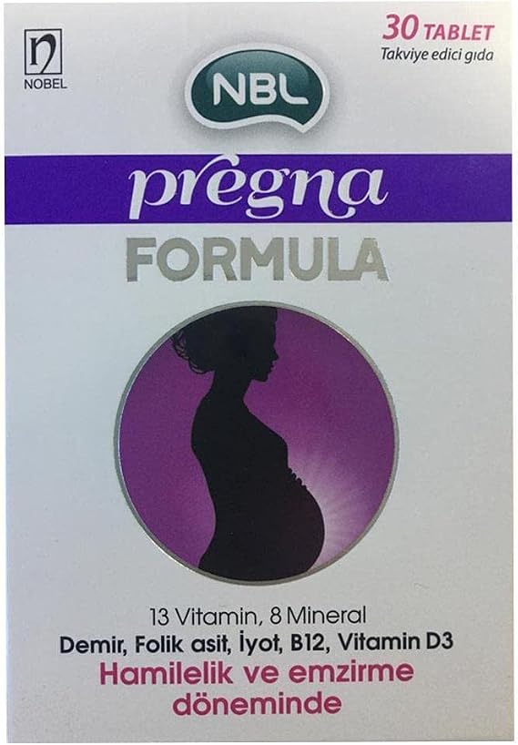 NBL Pregna Formula 30 Tablet