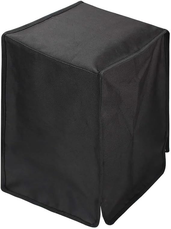 Printer Copier Dust Cover 3D Printer Insulation Dustproof Heat Resistant Cover with Waterproof and Flame Retardant Features 24x24x40cm Foldable Design