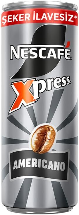 Nescafé Xpress Americano Şekersiz Soğuk Kahve 250 ml