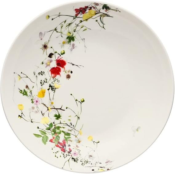 Soup Plate, Coupe, 8 1/4 inch | Brillance Fleurs Sauvages