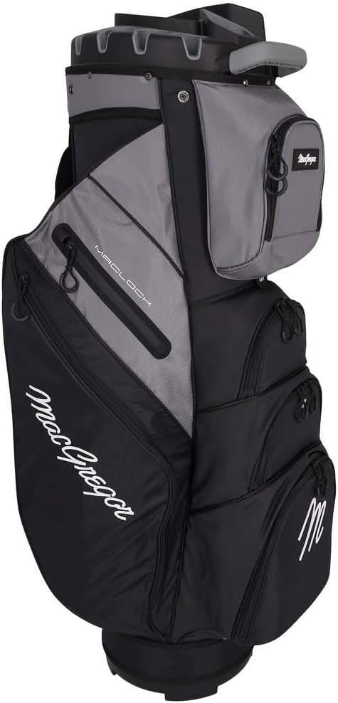 MacGregor Golf MACLOCK Ultimate Divider System Trolley Bag