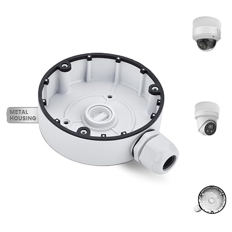 KU-DS-1280ZJ-DM8 Metal Security Camera Junction Box for HIK Dome Cameras