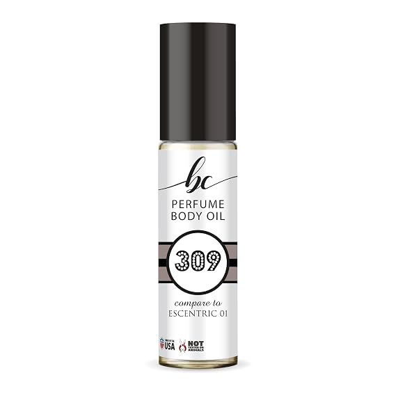 BC Perfume 309 Inspired by Escentric 01 For Women & Men Fragrance Body Oil Roll-On 0.3 Fl Oz/10ml