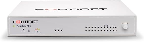 Fortinet FortiGate-70G Firewall for Branch and Small Offices with 3-Year FortiGuard AI-Powered Unified Threat Protection Services (FG-70G-BDL-950-36)