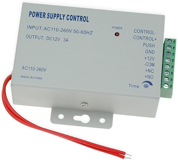 AC 110-240V to DC12v 3A 36w Power Supply for Door Access Control System Power Supply