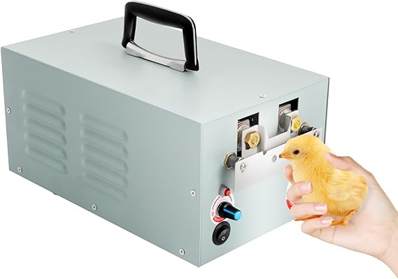 Automatic Chicken Debeaking Machine, 110V Electric Debeaking Machine Chicken Debeaker Cutting Equipment
