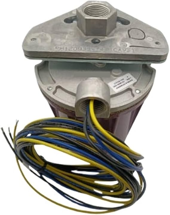 Flame Detector C7012E1161, Industrial Fire Sensor for Boiler and Oil & Gas Industry