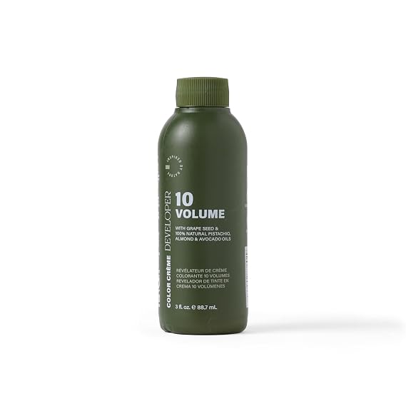 ion 10 Volume Developer, Infused with natural ingredients, cream texture, 3 Ounce