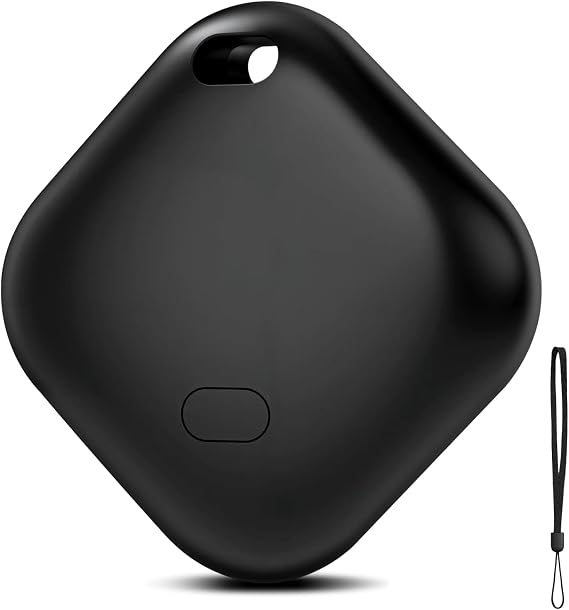 1 x Tracker Tag Smart Tag for Android Only Bluetooth Tracker SmartTag Key Finder Compatible with Google Find My Device App for Keys/Suitcases/Backpacks/Purses