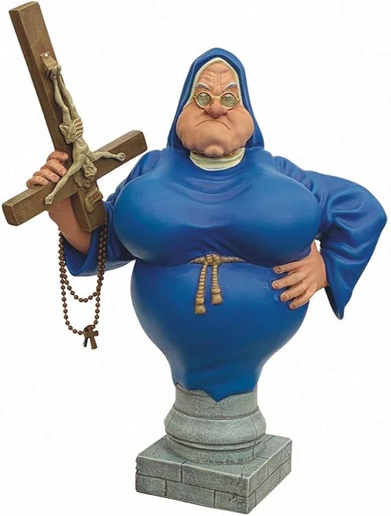 ATTAKUS Collectible Figurine Sister Marie-Therese des Batignolles C798 (2020)