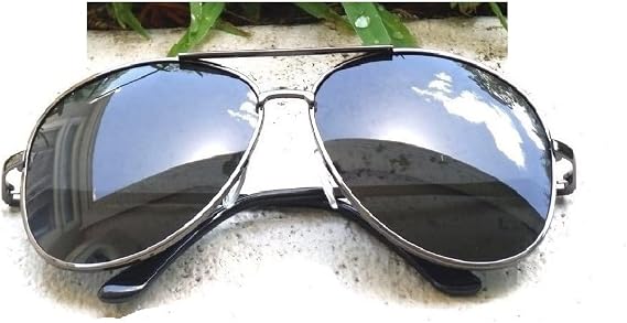 GALAXYLENSE Aviator Sunglasses - Impact Resistant Glass - Men Women Fashion Glass - UV Polarized Sunglasses