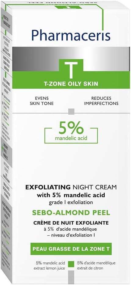 Sebo Almond - Peel Exfoliating Night Cream 5% (50ml)