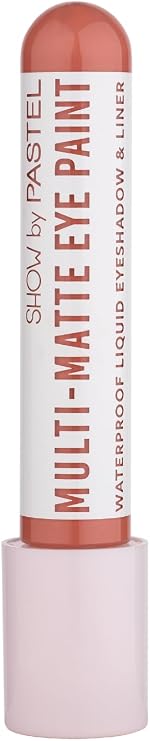 Show By Pastel Multi-Matte Eye Paint Waterproof Eyeshadow&Liner, 84 Mood