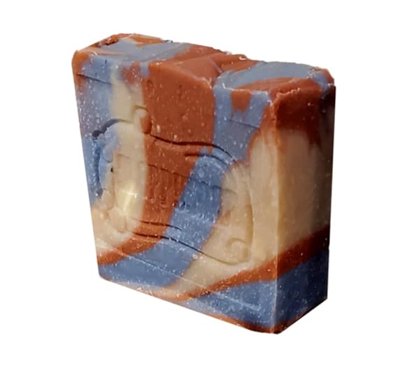 Vintage Flag Soap