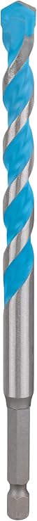 Bosch Professional 1x EXPERT HEX-9 MultiConstruction Drilling Bits (Concrete, Soft floors, Steel, Soft wood, Plastic, Ø 10.00x150 mm, Accessory Rotary Drill/Screws)