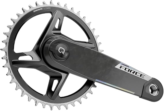 SRAM Force 1x AXS Power Meter Crankset 170mm XPLR Dub Wide 42T