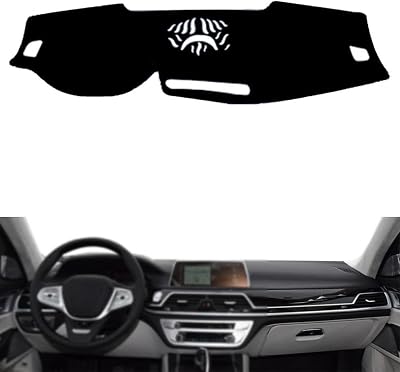 Fit for BMW 7 Series G11 2016-2020 LHD, car Dashboard Cover, Multifunction Dash Cover, Non-Slip Dashboard Cover, Easy to use