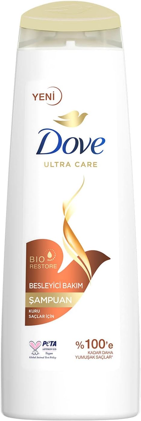 Dove Ultra Care Hair Care Shampoo Nourishing Care 400 ml For Dry Hair