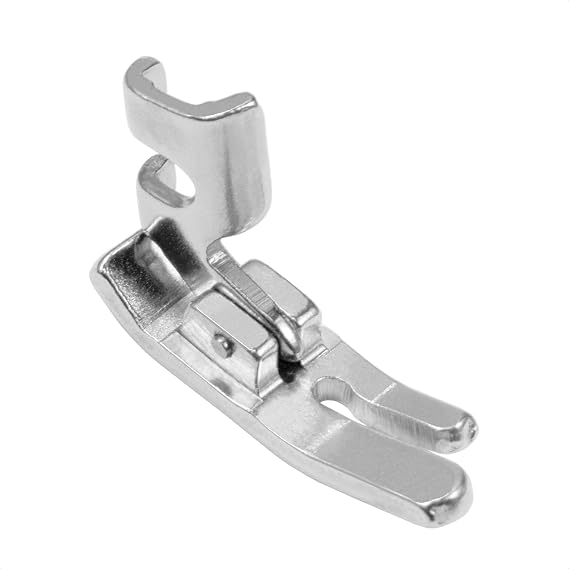 FIKLOTA 10mm (0.4" Wide) Low Shank Straight Stitch Presser Foot