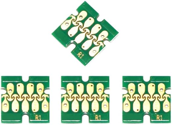 Tools Europe T05A T05A1 T05A2 T05A3 T05A4 Compatible Ink Chips Compatible with Epson Workforce Pro WF-C878R C879R C878 C879 Printers