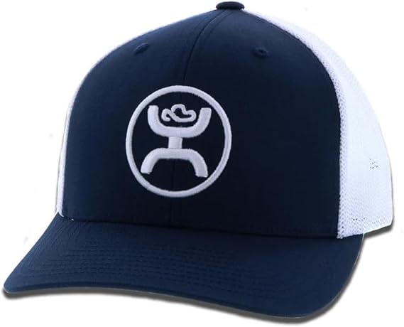 HOOEY O Classic 6-Panel Adjustable Snapback Trucker Hat