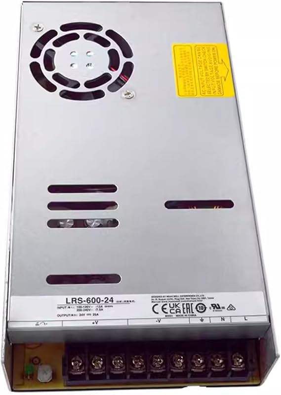 (1PC) LRS-600-24 600W Single Output Switching Power Supply 24V 25A