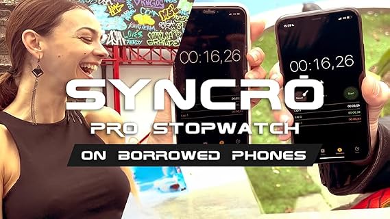 Syncro - Pro Stopwatch by Magic Pro Ideas - Trick