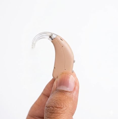Fun SP - Easy to Fit Hearing Aid for Severe to Profound Hearing Loss | 6 Channels & 4 Preconfigured Sound Profiles | Trusted German Technology