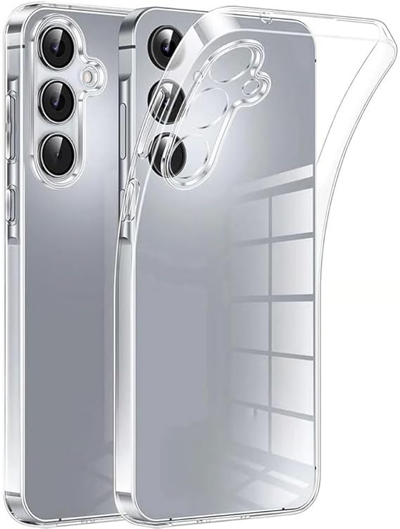 Case compatible with Coverzone Samsung Galaxy S23 Super Flexible Structure Silicone Protecting from Dust and Dirt Super Transparent Cover compatible with Samsung Galaxy S23