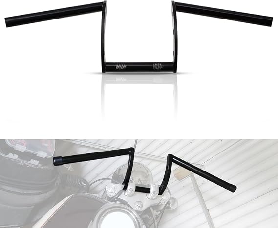 25mm 1" Z Bars Handlebar fits for Drag Bar Drag Custom Bobber Chopper Cruisers Softail Dyna Sportster