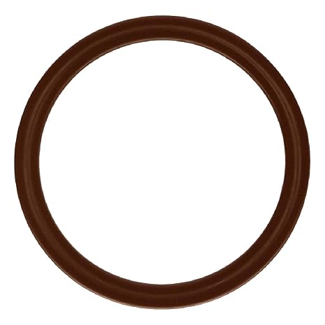Mr O-Ring 012 Viton O-Ring - 75A Durometer, 3/8" ID, 1/2" OD, 1/16" CS, Brown (Pack of 1000)