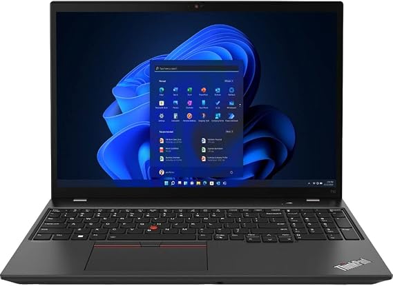 Lenovo 2025 Laptop | ThinkPad T16 Gen 3 | 16" 1920x1200 IPS | Intel-12 Core Ultra 7 155U | 64GB DDR5 | 4TB SSD | Windows 11 Pro | Wi-Fi 6E - Bluetooth 5.3 - Backlit Keyboard - 5.0MP Camera - Black