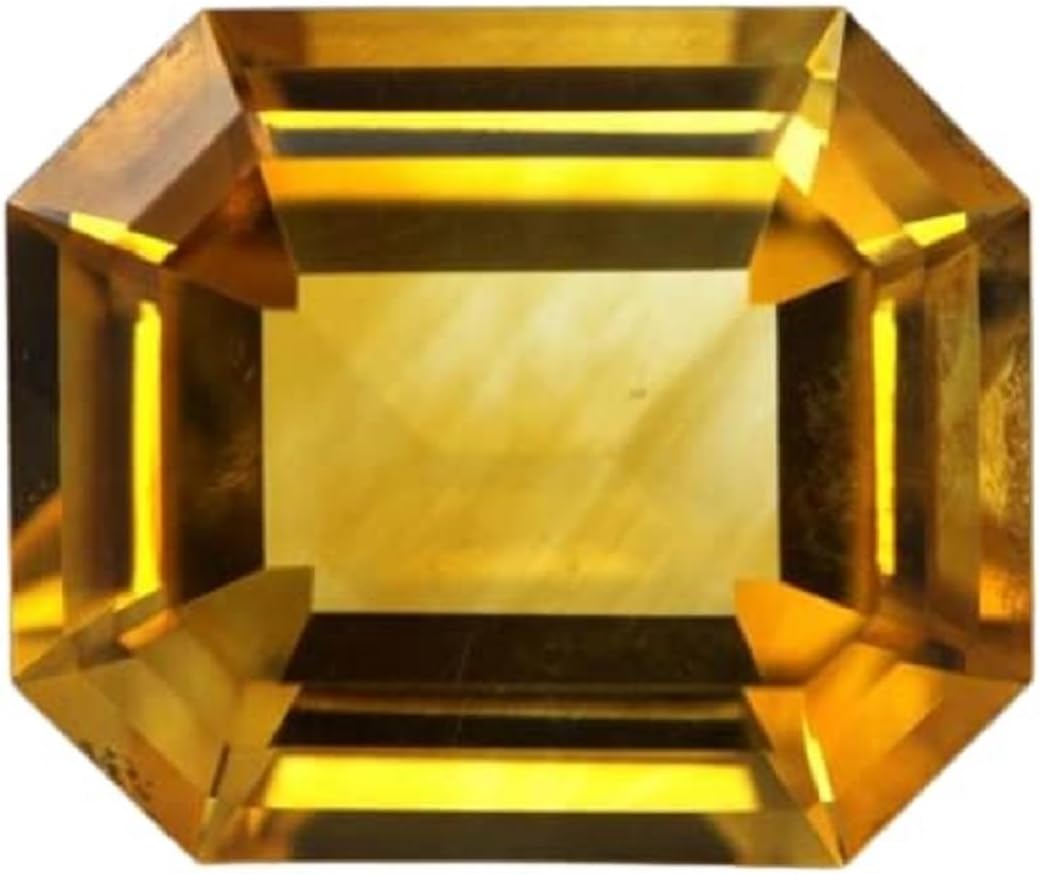 Yellow Sapphire Stone 10.25 Latti 9.00 Carats Top Quality Original Certified Ceylon Chragh Gemstone Unisex Loose Gemstone Yellow Sapphire