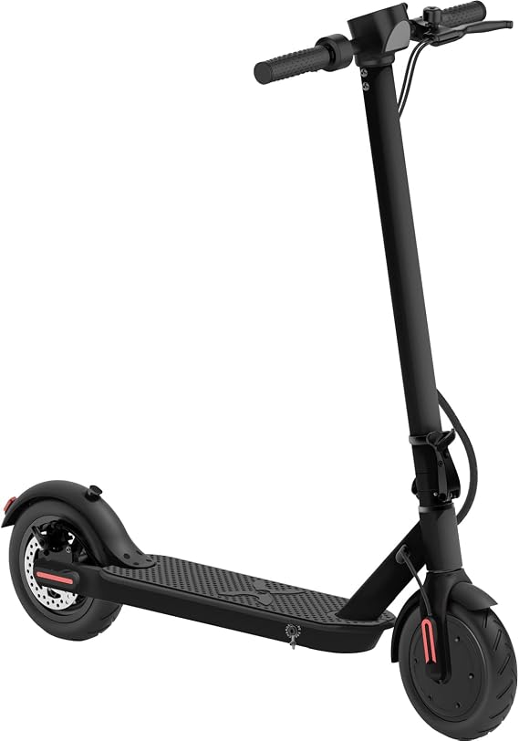 Hover-1 Journey 2.0 Foldable Electric Scooter for Adults with 300W Brushless Motor, 16 mph Max Speed, 8.5 Air-Filled Tires and 16 Mile Range Commuter Scooter for Adults and Teens