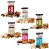 Kates Real Food Organic Energy Bars, Non-GMO, All-Natural Ingredients, Gluten-Free and Soy-Free Healthy Snack with Natural Flavors, Peanut Butter and Dark Chocolate Pack of 12