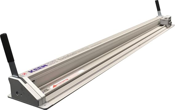 E3BT160 Evolution3 BenchTop Material Cutter, 160 cm (64") Cutting Length, Self-Adjusting Track Roller System, Lift-And-Hover System, QuikSwap Double Graphik Tool Head with 2 Blade Holders