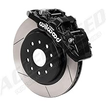 Wilwood 140-17528 Front 13.56" AERO6-DM Big Brake Kit with Black Calipers and Slotted Rotors for 2022-up Toyota Tundra and LC300