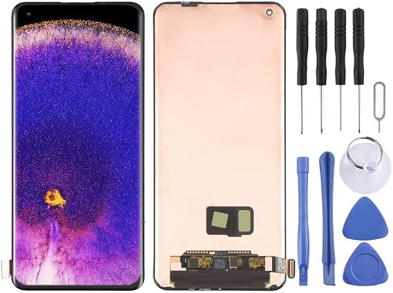 LTPO2 AMOLED LCD Screen for Oppo Find X5 Pro PFEM10, CPH2305, PFFM20 with Digitizer Full Assembly