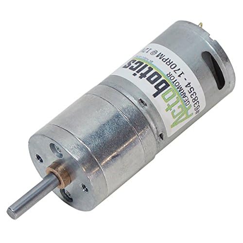 170 RPM 6-18V Econ Gearmotor