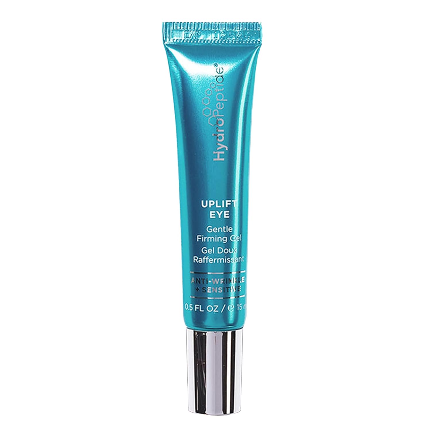 HydroPeptide Uplift Eye, Gentle Firming Gel, Visibly Lifts, Firms, and Tightens, Restores and Locks in Hydration, 0.5 Ounce
