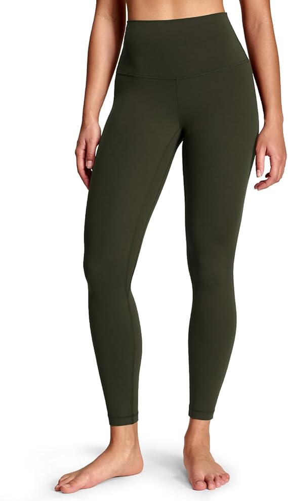 HeyNuts Workout Pro Leggings 25'', Medium Plus Support, Compression 7/8 Workout Pants