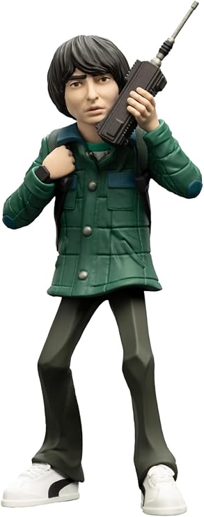 Weta Workshop Stranger Things Figür Mini Epics Mike Wheeler (Season 1) 15 cm
