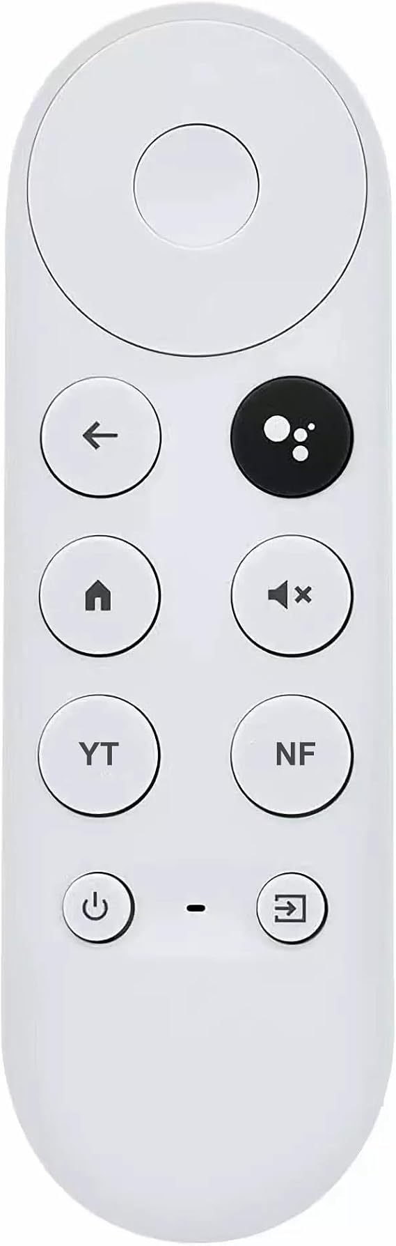 ITK-G9N9N Voice Remote Control for Google TV Streamer 4K, Chromecast with Google TV (4K) and GTV (HD) Streaming Sticks