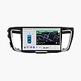 FELLOSTAR for Honda Accord 2013-2017 Radio Update Car Stereo Replacement Head Unit with Carplay & Android Auto 8-Core 4+64G 10-Inches QLED Touch Screen