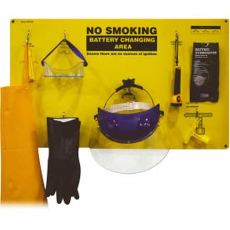 Complete Forklift Battery Protective Handling PPE Kit